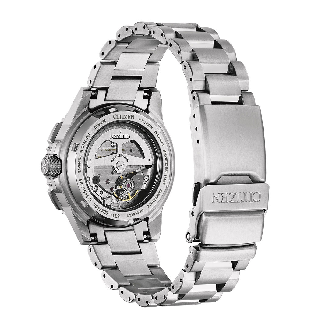 Montre Citizen Promaster Sky Navihawk Mechanical Bleu NK0040-58L – Image 2